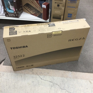 液晶テレビ TOSHIBA 32インチ 2018年製 32S22