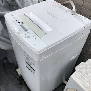 【行先決定済🙇‍♂️】全自動洗濯機　東芝　TOSHIBA (女性使用)
