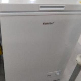 COMFEE’ 冷凍庫 小型 家庭用 100L 大容量 上開き ...