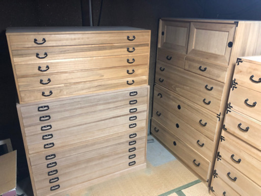 桐箪笥5点セット