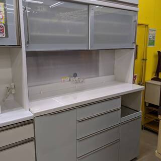 Pamouna パモウナ 2面レンジボード キッチンボード 食器棚 0705-1