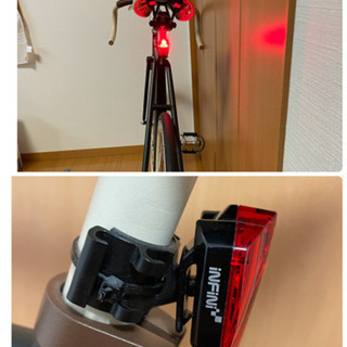 コッチペダーレ自転車、バックライト