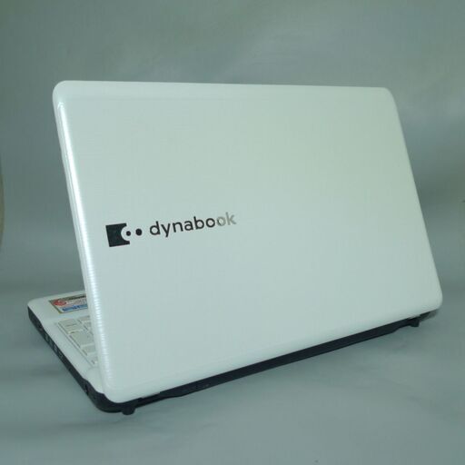 東芝 ノートpc dynabook ブルーレイ 新品SSD  Officee搭載