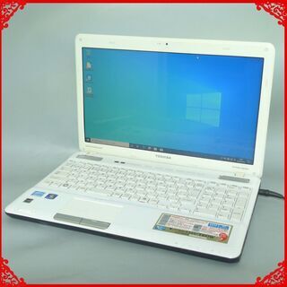 1台限定 新品SSD搭載 ノートパソコン 中古良品 15.6型 東芝 T551/T6DW Core