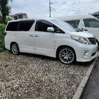 20アルファード前期 22万キロ 車検長〜い！2400cc