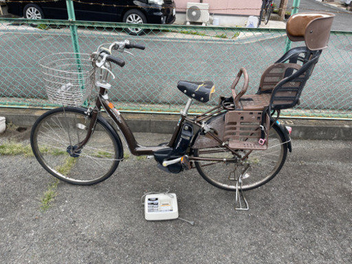 ヤマハの電動アシスト自転車 PAS RAFFINI 26インチ 【ジャンク品】