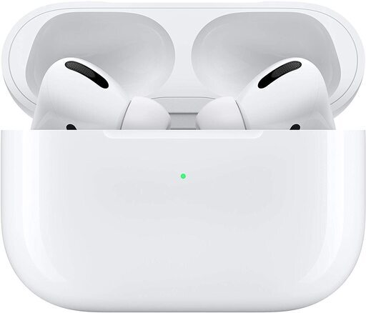 新品未開封Airpods pro(純正品・アマゾン購入画面シリアル番号付き）