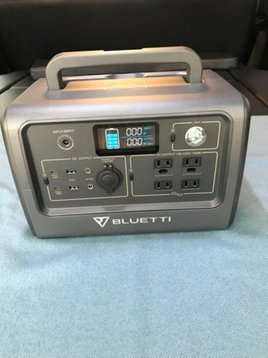 ポータブ電源  bluetti eb７０ ブラック