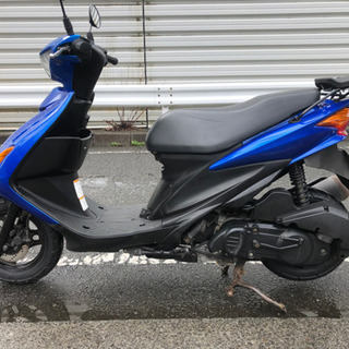 アドレスv125K7 カスタム ボアアップ他 自賠責三年付き アドレスv125K7 カスタム ボアアップ他 自賠責三年付き