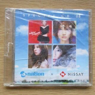 a-nation SPECIAL CD '08 新品未開封品 難あり