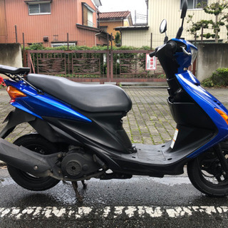 アドレスV125 ボアアップ 自賠責保険 R6.4月まで