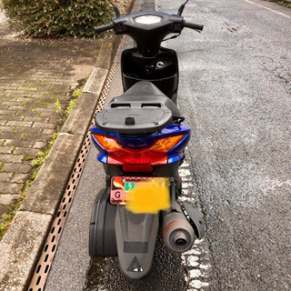 アドレスv125K7 カスタム ボアアップ他 自賠責三年付き