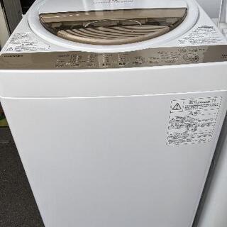洗濯機 東芝 2019年製 6kg AW-6G8?自社配送時?代引き可