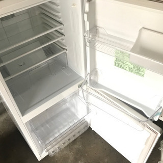 ユーイング冷凍冷蔵庫110ℓ2015年製