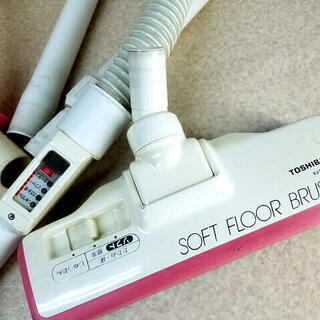 バリバリ現役！ 昭和レトロ 東芝クリーナー VC-G51FS 1989年製 電気