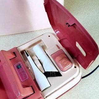 バリバリ現役！   昭和レトロ 東芝クリーナー VC-G51FS 1989年製 電気掃除機 紙パック式 バリバリ現役！ 昭和レトロ 東芝クリーナー VC-G51FS 1989年製 電気