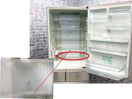 【ハッピー西葛西店】5ドア　426L　冷蔵庫　右開き　パナソニック　2012年式　ID:58862