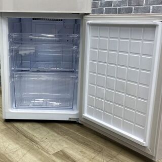 ハッピー西葛西店】2ドア 271L 冷蔵庫 右開き シャープ 2015年式 ID:59134