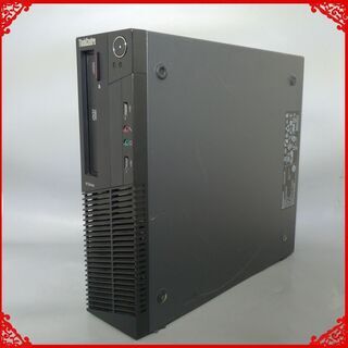 デスクトップ パソコン単体 レノボ Lenovo ThinkCentre M92 第3世代