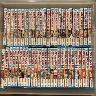 【ネット決済】ONE PIECE 1〜68巻　＋75巻