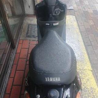 ヤマハ ジョグ JOG SA55J 走行4300km 黒