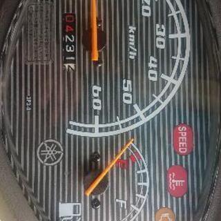 ヤマハ ジョグ JOG SA55J 走行4300km 黒