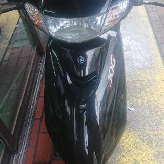 ヤマハ ジョグ JOG SA55J 走行4300km 黒