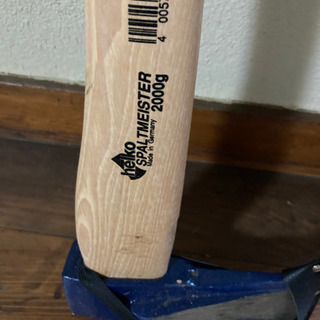 薪割り斧　ほぼ新品！