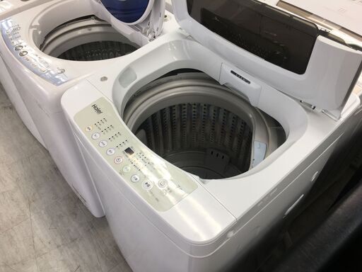 ハイアール7.0K洗濯機 2016年製 分解クリーニング済み！