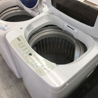 ハイアール7.0K洗濯機 2016年製 分解クリーニング済み！