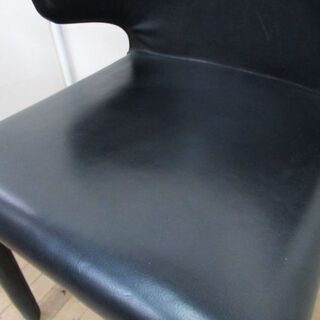 JKN2634/アームチェア/ダイニングチェア/ブラック/オラ/HOLA/ハンスウエッツスタイン/カッシーナ/Cassina/367/使用感強め/中古品/