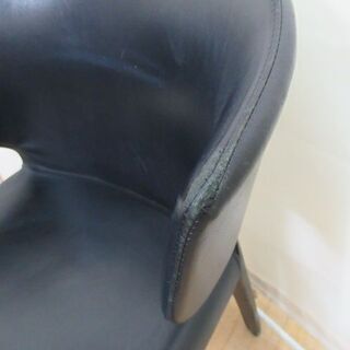 JKN2634/アームチェア/ダイニングチェア/ブラック/オラ/HOLA/ハンスウエッツスタイン/カッシーナ/Cassina/367/使用感強め/中古品/