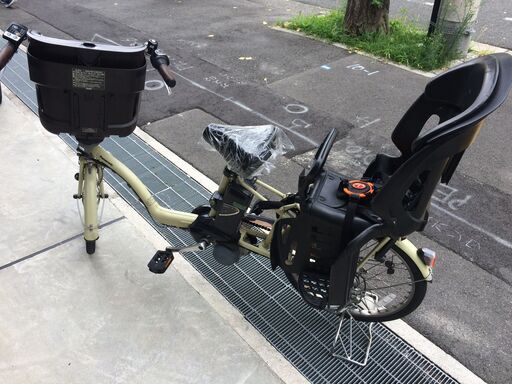 関西限定 パナソニック ギュットミニ 三人乗り 子供乗せ 新基準 8AH