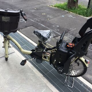 関西限定 パナソニック ギュットミニ 三人乗り 子供乗せ 新基準 8AH 