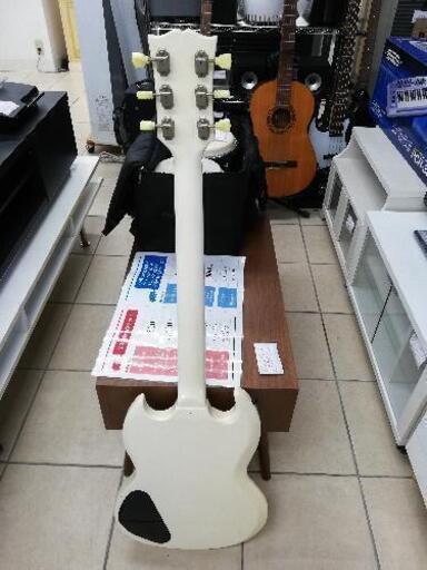 ジャンク品】Greco エレキギター SGタイプ