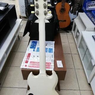 ジャンク品】Greco エレキギター SGタイプ