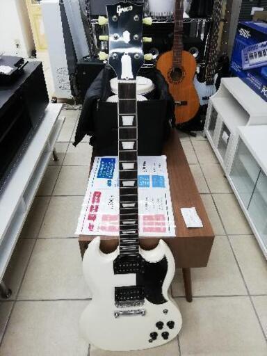 【ジャンク品】Greco エレキギター SGタイプ
