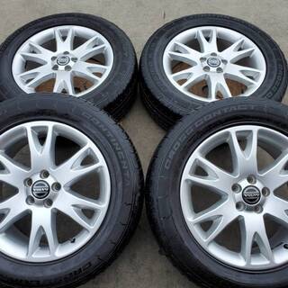 ボルボ XC90純正 18インチ　希少！純正セットです