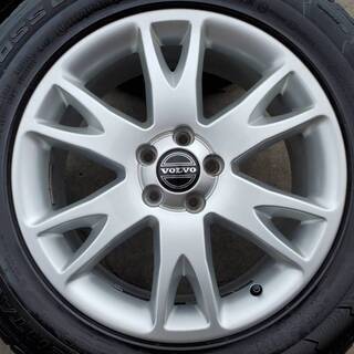 ボルボ XC90純正 18インチ　希少！純正セットです