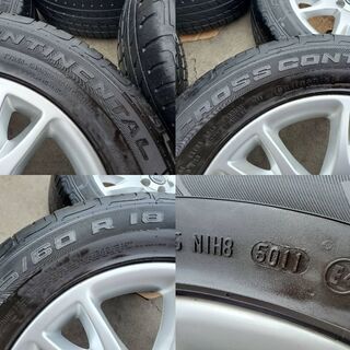 ボルボ XC90純正 18インチ　希少！純正セットです