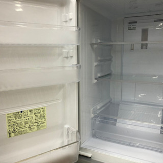 愛品館江戸川店】「保証有り」SHARPシャープ 167L 2ドア冷凍冷蔵庫「SJ