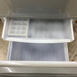 愛品館江戸川店】「保証有り」SHARPシャープ 167L 2ドア冷凍冷蔵庫「SJ