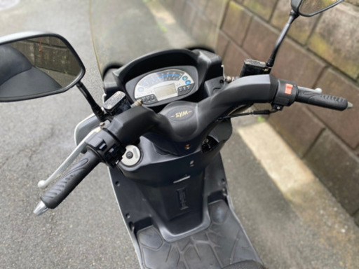 超格安にてお譲りします！　SYM RV125ie 実動車もちろん走る・曲がる・止まる問題なし！