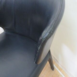 JKN2635/アームチェア/ダイニングチェア/ブラック/オラ/HOLA/ハンスウ