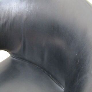 JKN2635/アームチェア/ダイニングチェア/ブラック/オラ/HOLA/ハンスウエッツスタイン/カッシーナ/Cassina/367/使用感強め/中古品/