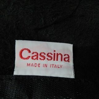 JKN2635/アームチェア/ダイニングチェア/ブラック/オラ/HOLA/ハンスウエッツスタイン/カッシーナ/Cassina/367/使用感強め/中古品/