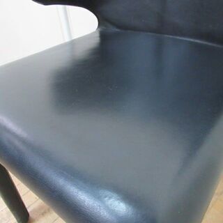 JKN2636/アームチェア/ダイニングチェア/ブラック/オラ/HOLA/ハンスウエッツスタイン/カッシーナ/Cassina/367/使用感強め/中古品/