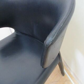 JKN2636/アームチェア/ダイニングチェア/ブラック/オラ/HOLA/ハンスウエッツスタイン/カッシーナ/Cassina/367/使用感強め/中古品/