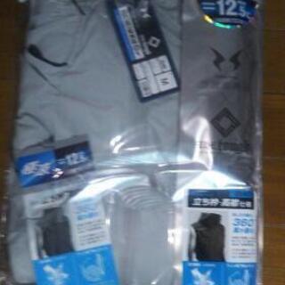 「今年も、まだまだ暑い日の作業時に快適です。」未使用新品2021年モデル アタックベース The tough 空調風神服ベストフード付き 3540 Mサイズ３色(グレー×1枚 ブラック×1枚 ペイントブラック×1枚)合計３枚セット