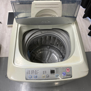 HAIER全自動電気洗濯機